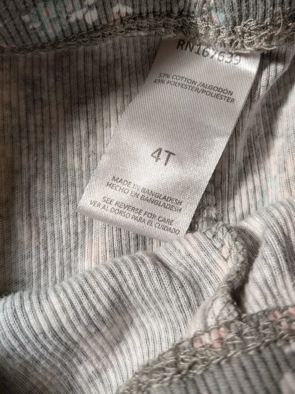 Girls 4T Bundle Lot of 5 Leggings Joggers Carter's